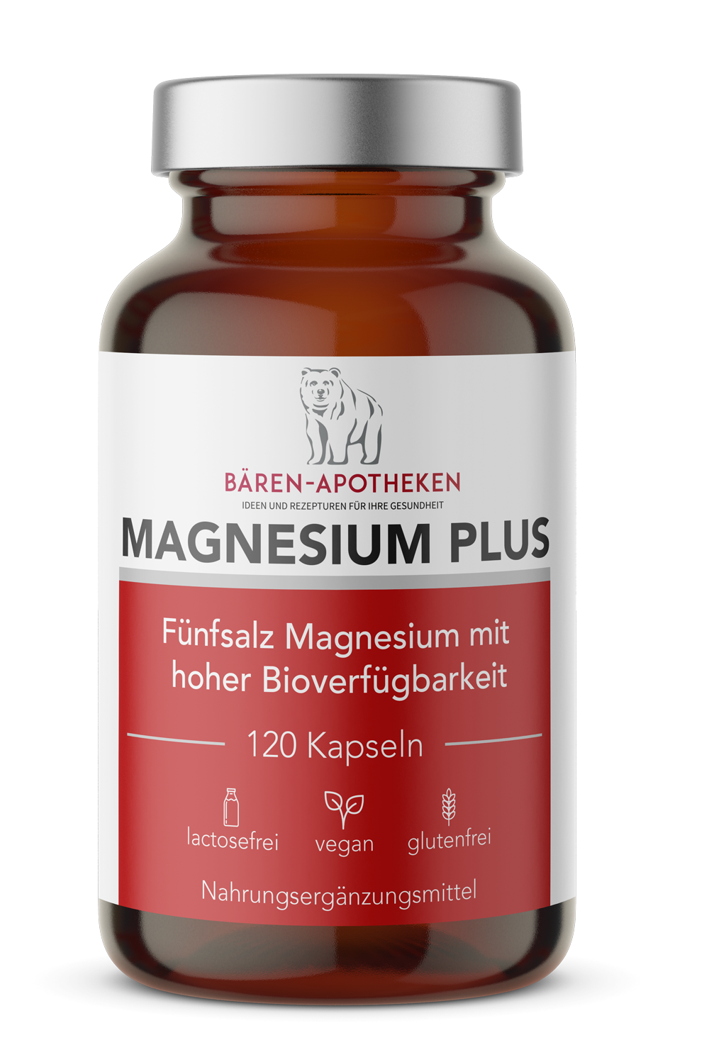 Magnesium Plus Nachfüllbeutel Bären-Apotheken